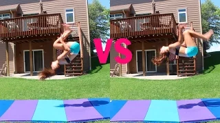 Gymnastics Tumbling Hacks that EVERYONE Should Know! | TheCheernastics2