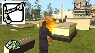 Los Sepulcros with a Flamethrower - Sweet Part 2, mission 2 - GTA San Andreas