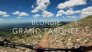 Mountain Biking Blondie  ||  Grand Targhee Bike Park