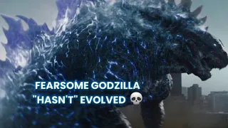 GxK Godzilla but in blue because why not