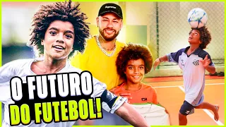 11 ANOS E AGENCIADO POR NEYMAR: A MAIOR PROMESSA DO FUTEBOL BRASILEIRO!