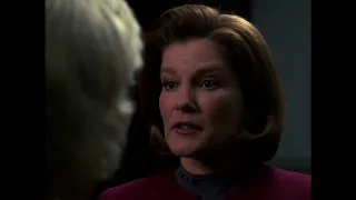 Star Trek Voyager HD: Endgame, Strategy Discussion Between Captain, Admiral Janeway