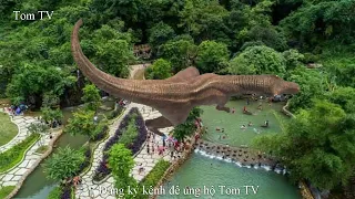 Tom TV | Khủng long bạo chúa đại chiến godzilla ngoài đời thực p21 | Jurassic Park