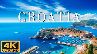 CROATIA 4K Ultra HD (60fps) - Scenic Relaxation Film with Cinematic Music - 4K Relaxation Film