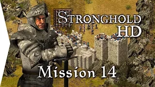 Stronghold HD ► Mission 14: The Mountain Pass - Campaign Gameplay