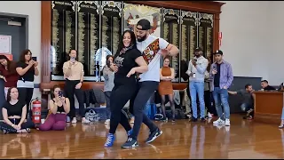 Chris & Amanda - Tiwa Savage Ole ft Naila Marley - Kizomba Fusion Demo 2021