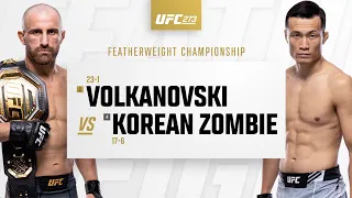 UFC 273: Volkanovski vs Korean Zombie Highlights