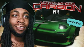 I Took Kenji’s CAR! | Need For Speed Carbon Pt.5