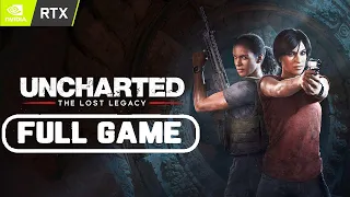 Uncharted Lost Legacy FULL Gameplay Walkthrough No Commentary PS5 #ps5  #the_pharaoh_man_of_games