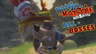 Banjo Kazooie: Nuts and Bolts All Bosses