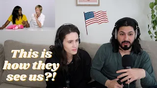 What Do Europeans Think About American Life?? | Americans React | Loners #57