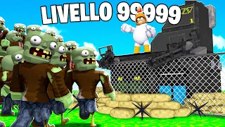 LA MIA NUOVA BASE ANTI ZOMBIE DA 1.000.000€ SU ROBLOX!!