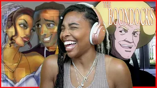 RILEY WUZ HERE | THE BOONDOCKS SEASON 1 EPISODE 12 REACTION