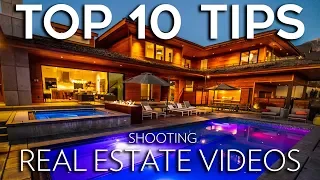 How to Shoot Real Estate Videos | TOP 10 TIPS