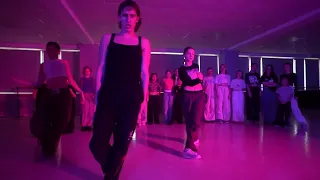 Мастер-класс Тимура Валеева Jazz funk танцевальный центр Leader Dance