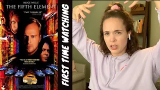 Reacting to THE FIFTH ELEMENT (FIRST TIME WATCHING!!)