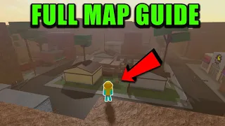 DA HOOD MAP GUIDE (ROBLOX)