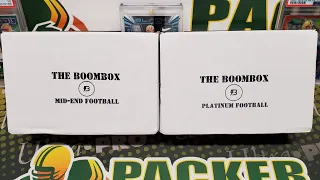 Mid-End and Platinum Football Boombox Opening ● August 2022