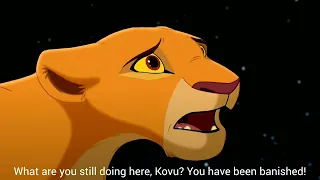 If Kiara Saw Kovu Trying To Attack Simba|AU
