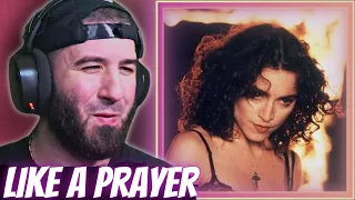 FIRST TIME HEARING Like A Prayer by Madonna | REACTION