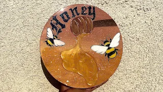 Honey | Painting Time Lapse