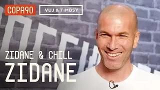 Chatting To A Football God | Zidane & Chill