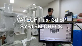 USEDMEDI - Vatech Pax-i3d SP System Check