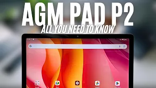 AGM Pad P2 Comprehensive Review - Decent Specs At A Good Price