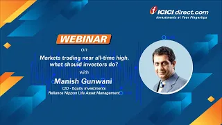 Market investment strategies by Mr. Manish Gunwani