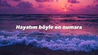 Lvbel c5  - 10 NUMARA (LYRIC)