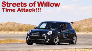 Streets of Willow Time Attack in the Mini Cooper