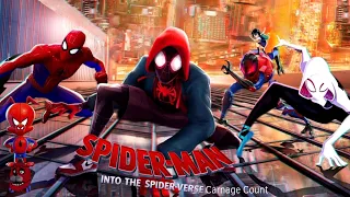 Spider-Man: Into the Spider-Verse (2018) Carnage Count