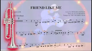 Friend Like Me - Bb Trumpet Sheet Music