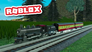 Creating my Own SCALE MODEL Train Company in ROBLOX