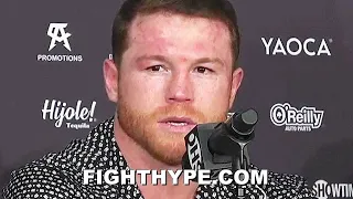 CANELO RESPONDS TO TERENCE CRAWFORD AFTER BEATING JERMELL CHARLO; IMMEDIATE REACTION TO DOMINANT WIN