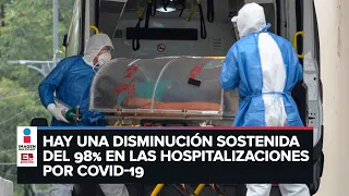 México, con 10 semanas de reducción continua de covid-19; llaman a aplicarse refuerzo