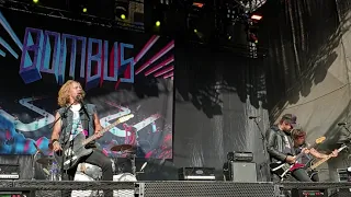 Bombus - You Are All Just Human Beings (Live Borgholm Brinner 2019-08-03)