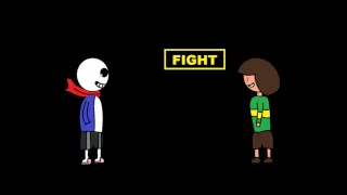 Undertale I Glad You Came (Genocide) Animation