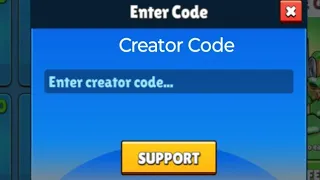 New creator code option 🤑| 0.49 update - Stumble Guys