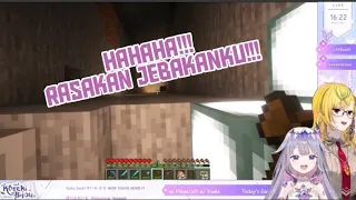 BIJOU MENJEBAK DEWA MINECRAFT KAELA-SHIN😂😂😂