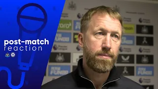 "We need to reset, regroup" | Graham Potter Post-Match Interview | Newcastle United 1-0 Chelsea