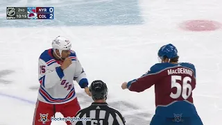 Ryan Reaves vs Kurtis MacDermid Dec 14, 2021