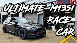 Kitch's *400bhp* BMW M135i Race Car *INCREDIBLE* 😮 - On Track Review