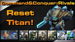 C&C Rivals: Reset Ladder Titan!