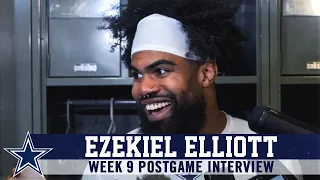 Ezekiel Elliott: The Best It's Felt All Season | Dallas Cowboys 2019