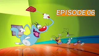 Oggy and the cockroaches | Episode 06