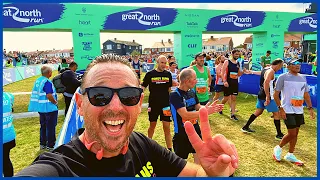 Race alongside 60,000 runners in the epic Great North Run!