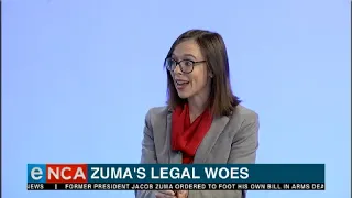 Today's judgment follows decades of court action against Zuma