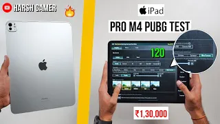 iPad Pro M4 (2024) 120FPS Pubg Test, Heating & Battery Test | The Real King 👑