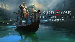 God of War||Gameplay test GTX 1050 ti - i7 8750H||